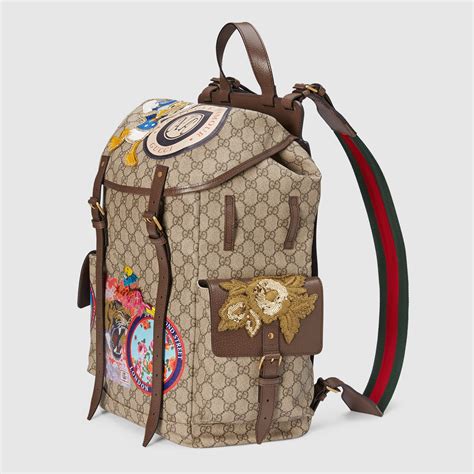 gucci soft gg supreme backpack|backpack gucci aliexpress.